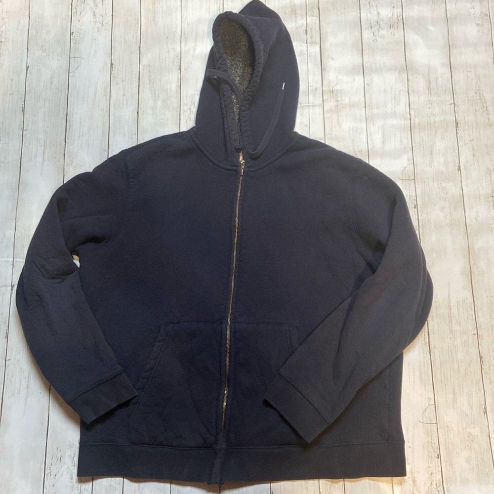Lands’ End‎ fleece lined sweatshirt
